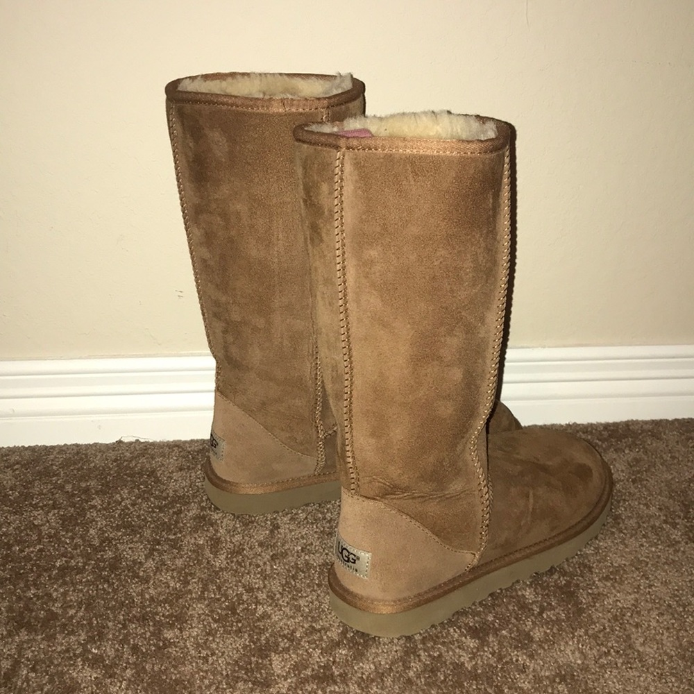 Classic Tall Tan Uggs